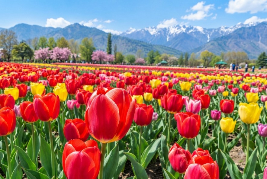 Jannat-e-Spring Tulip & Garden Tour