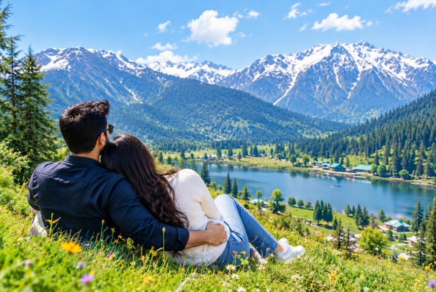 Romantic Kashmir Honeymoon Special