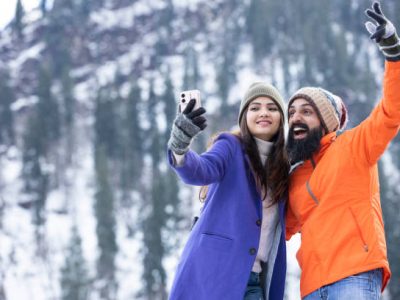 Indian, Himachal Pradesh, Winter, Couple - Relationship,